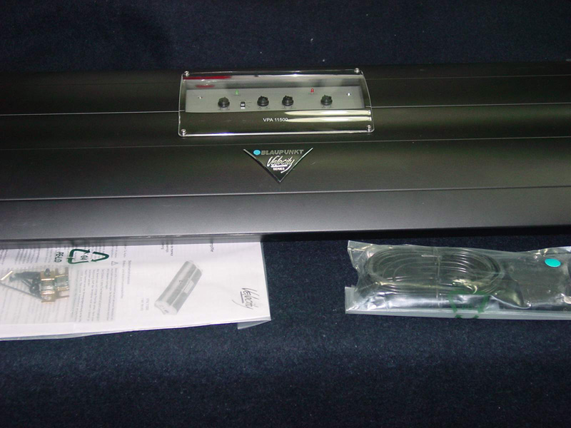 블라우풍트 Velocity VPA 11500 앰프
