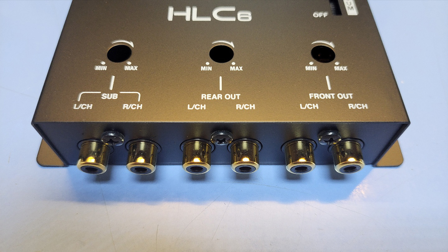 고급형 6채널 HLC6  오디오링크