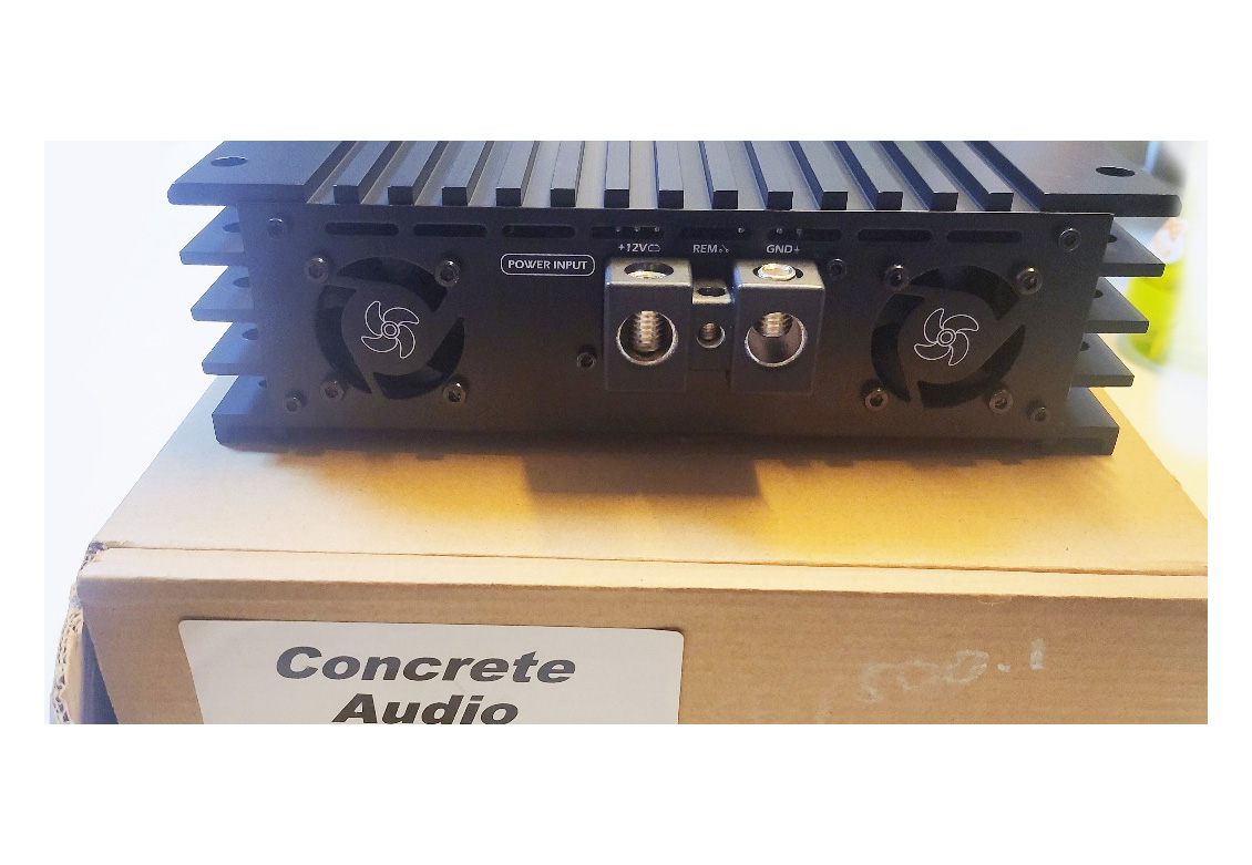 콘크리트 오디오 SD 9500D 대출력 우퍼전용 앰프