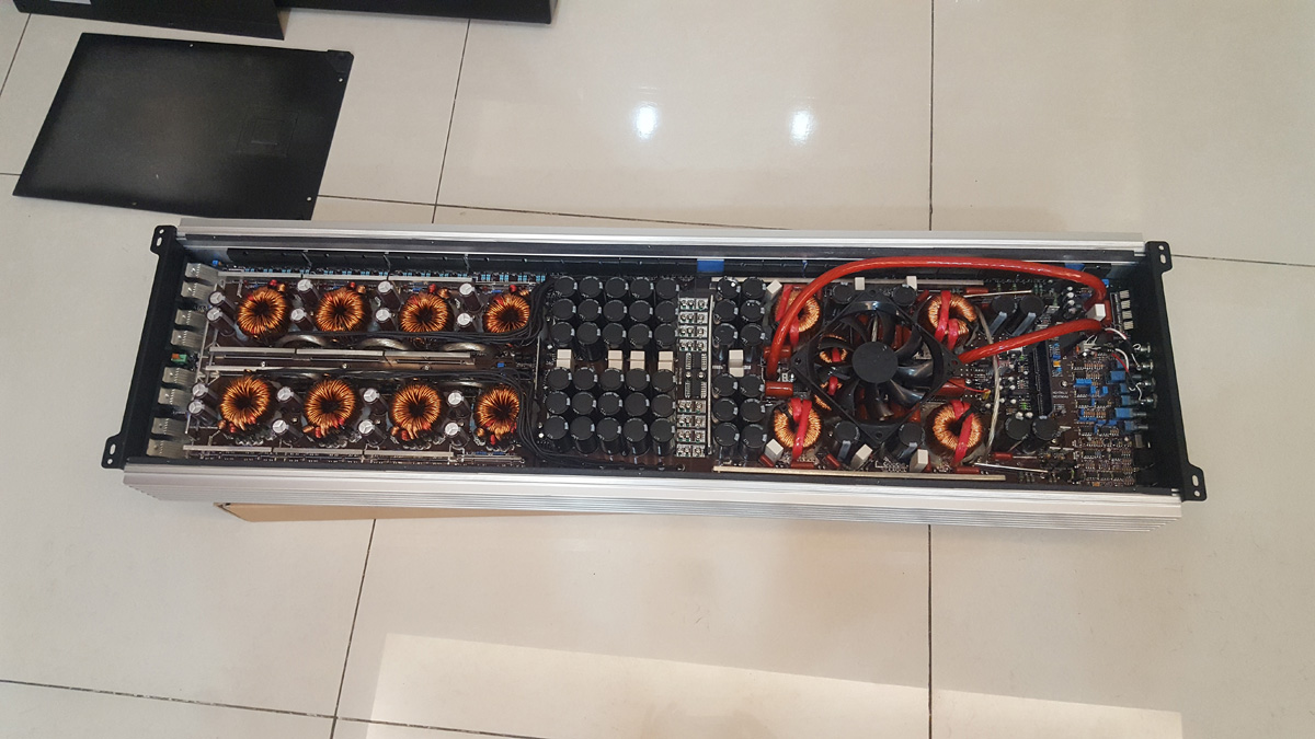 23500와트급 대출력몬스터 앰프 (ND23500)