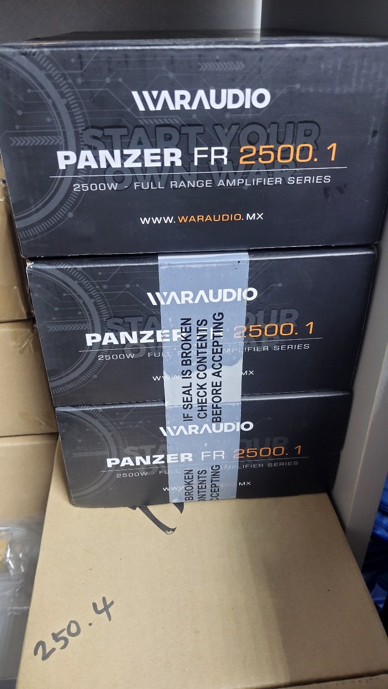 PANZER 2500D 우퍼전용 앰프