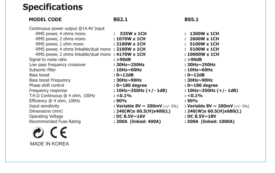 brutal audio 2100D 우퍼전용 앰프