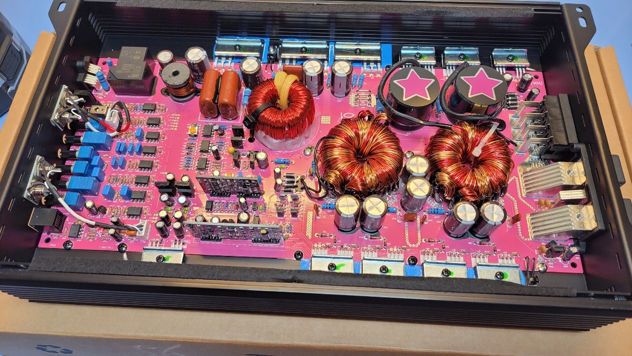 스타파워 1500D 우퍼전용 앰프