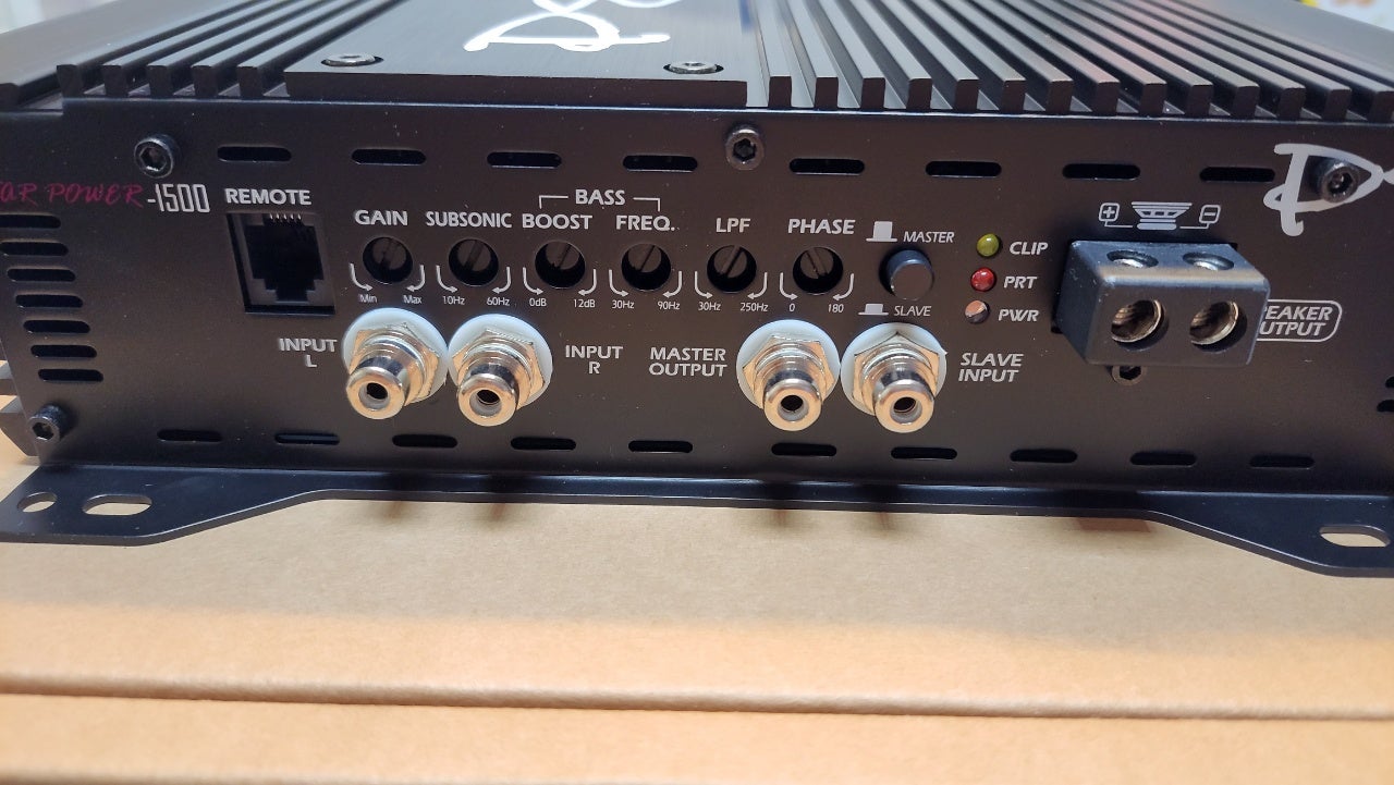 스타파워 1500D 우퍼전용 앰프