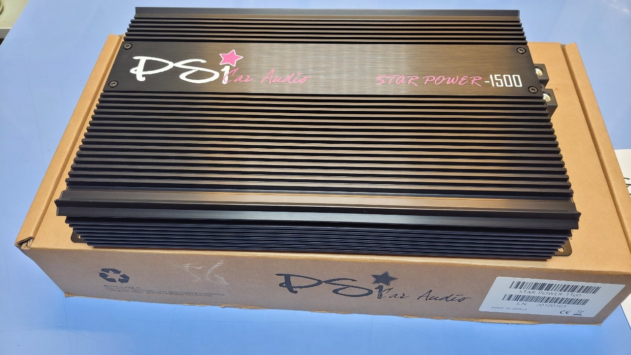스타파워 1500D 우퍼전용 앰프