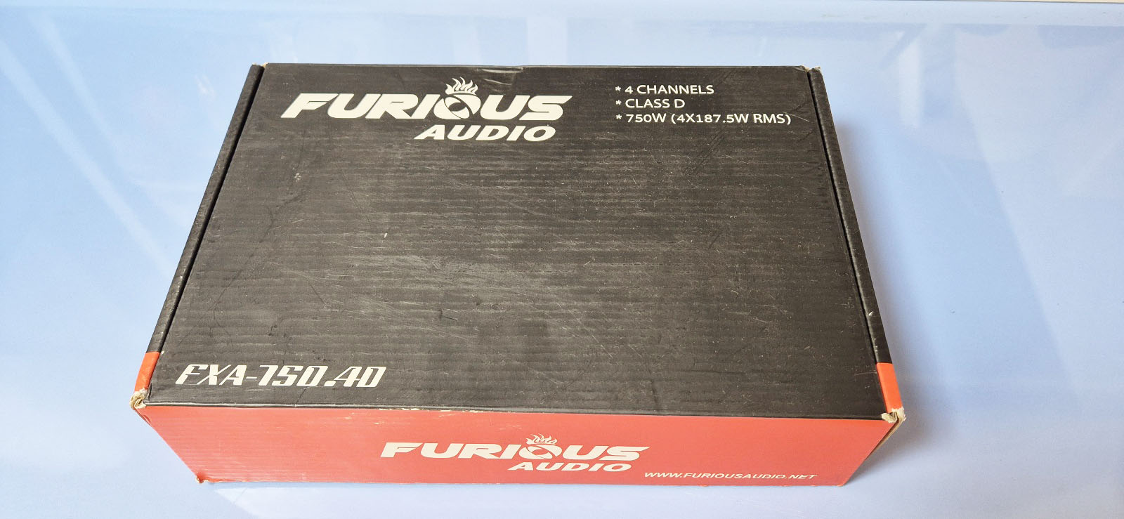 FURIOUS AUDIO 4채널 도시락앰프