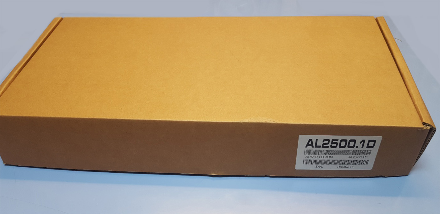 오디오리전 AL 2500D 우퍼전용 앰프