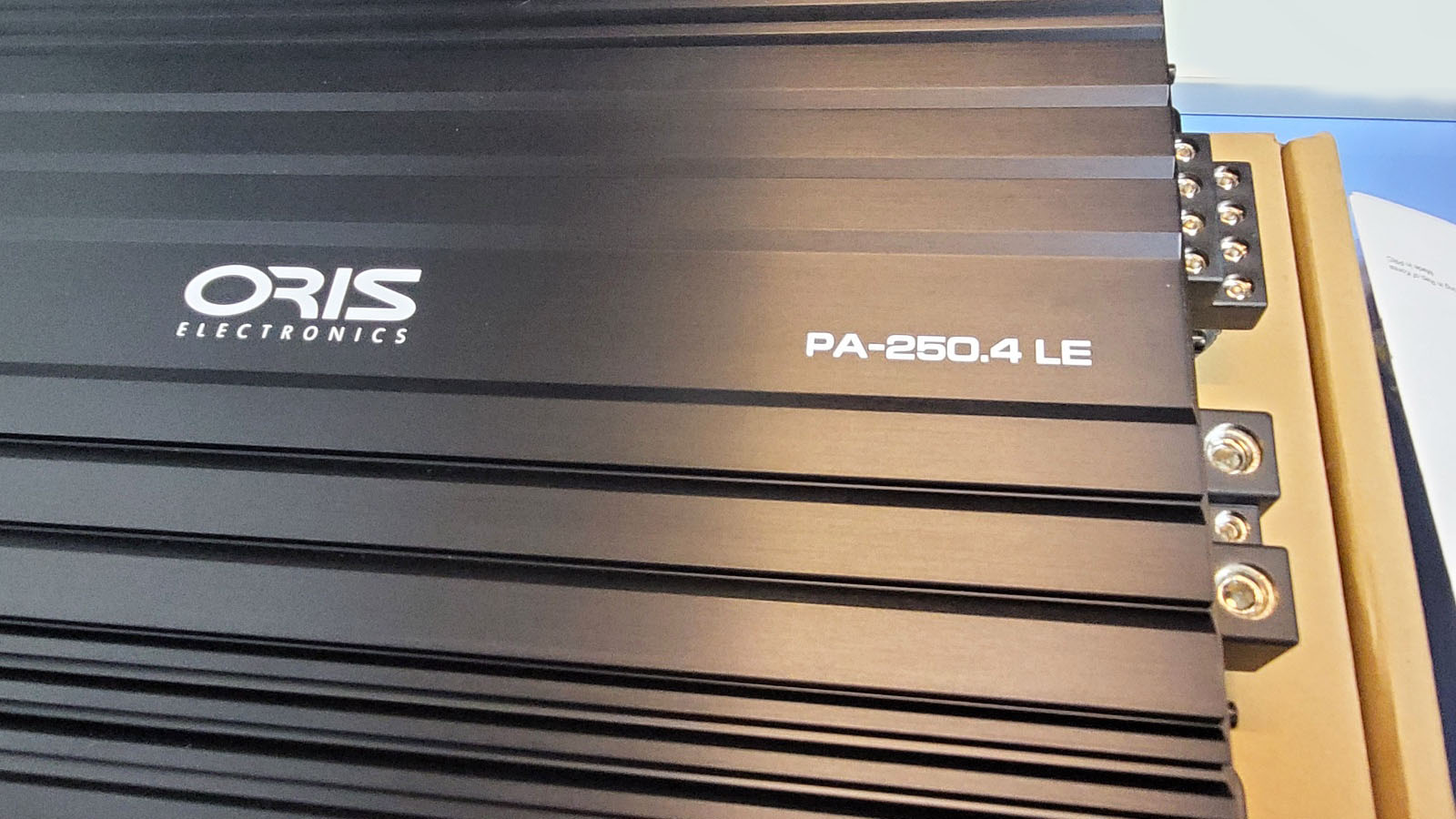 ORIS ARMADA PA 250.4 한정판 앰프