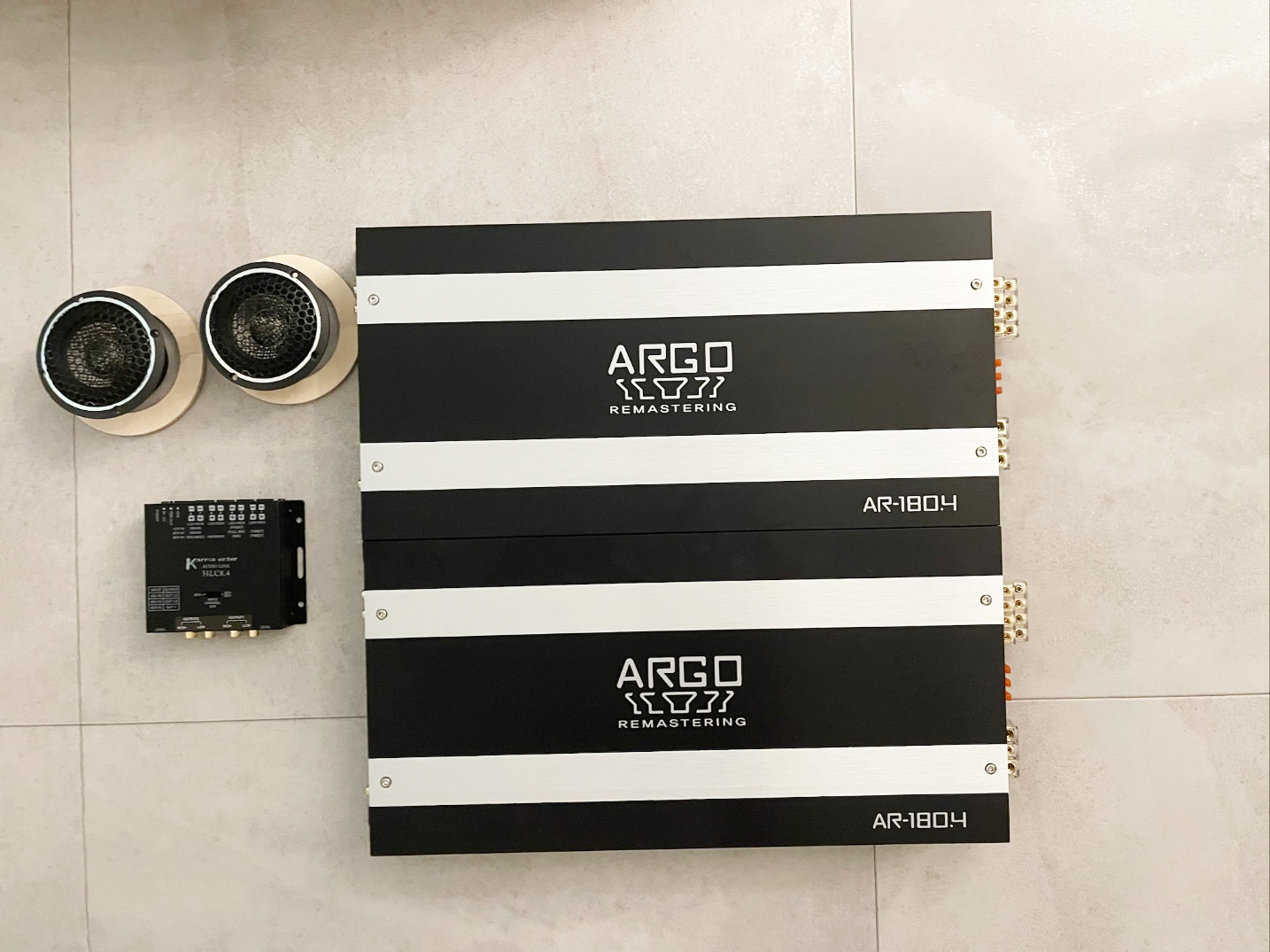 6.5XF II 3웨이 풀세트 + 아르고 AR180.4 2대 풀패키지 세트