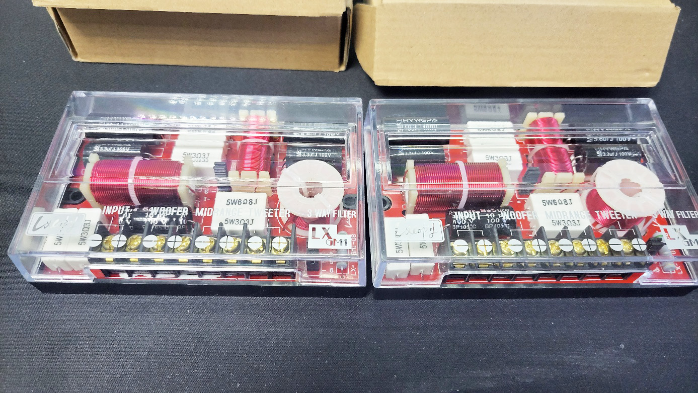 6.5XF II 3웨이 풀세트 + 아르고 AR180.4 2대 풀패키지 세트