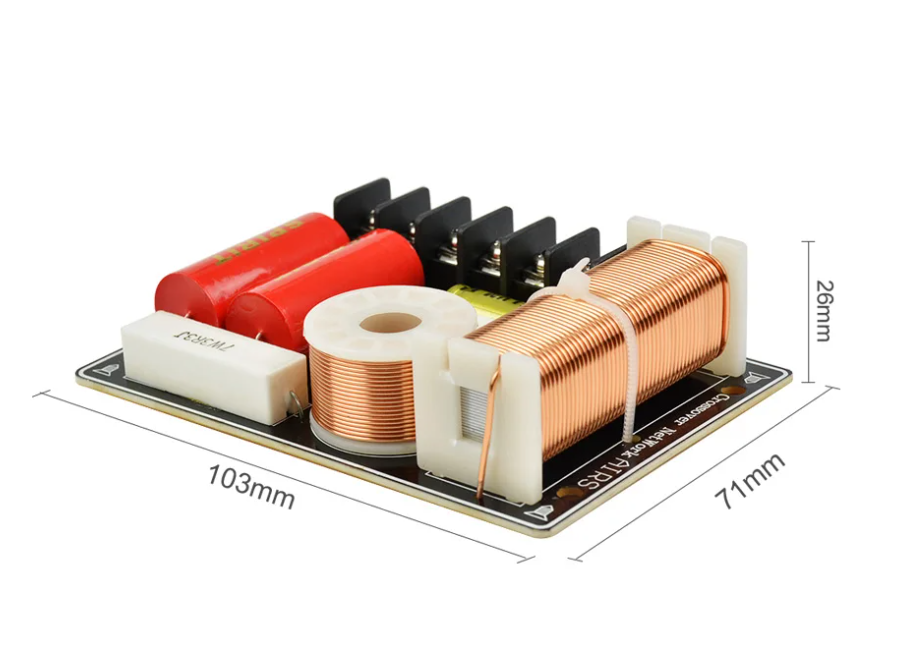 6.5FX 미드 + 아이마 고급형 2웨이 패시브 벌크타입 + 세라믹돔트위터 2웨이세트