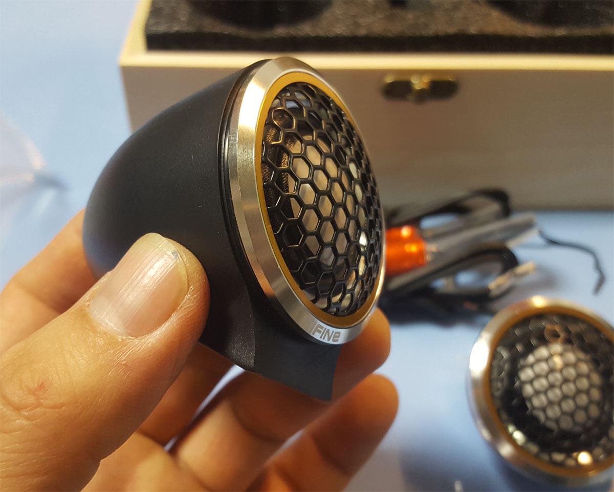 6.5FX 미드 + 아이마 고급형 2웨이 패시브 벌크타입 + 세라믹돔트위터 2웨이세트