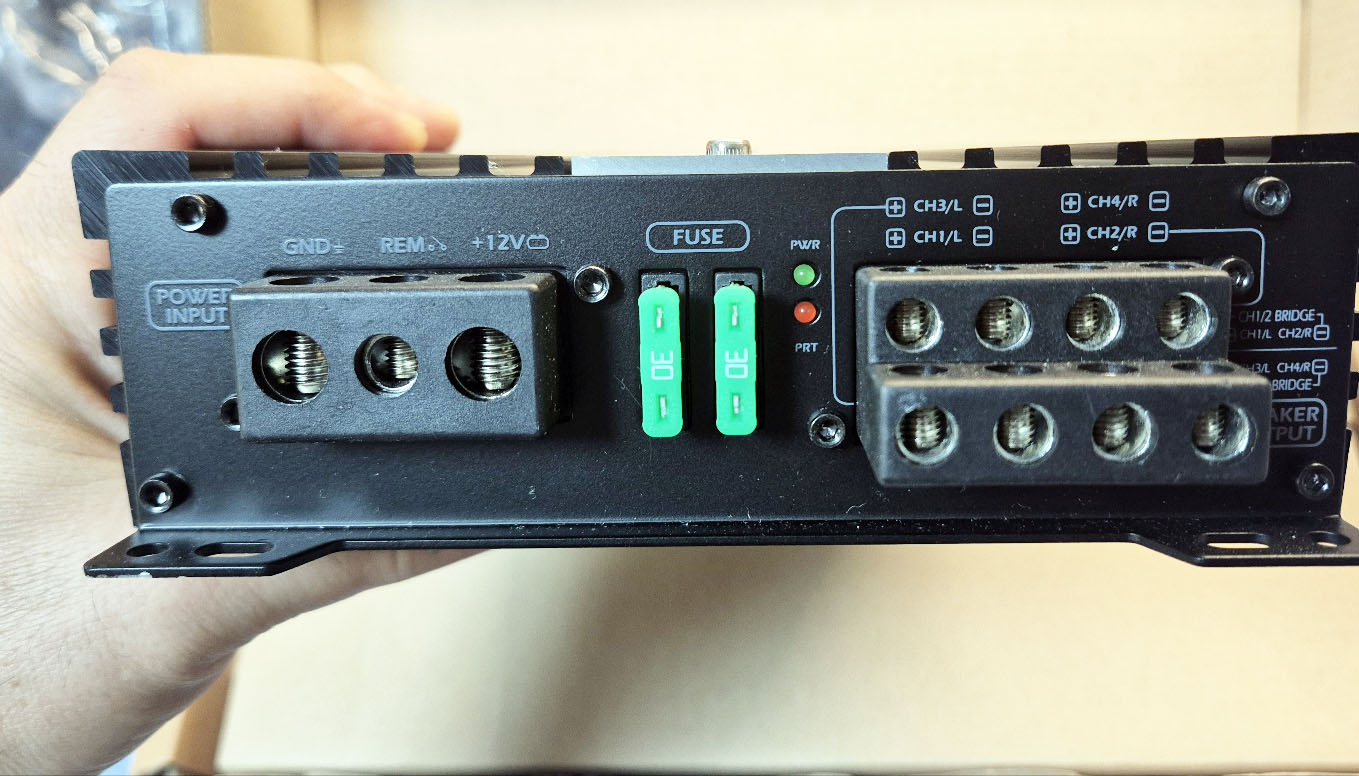 앰플오디오 AA 150.4 4채널앰프