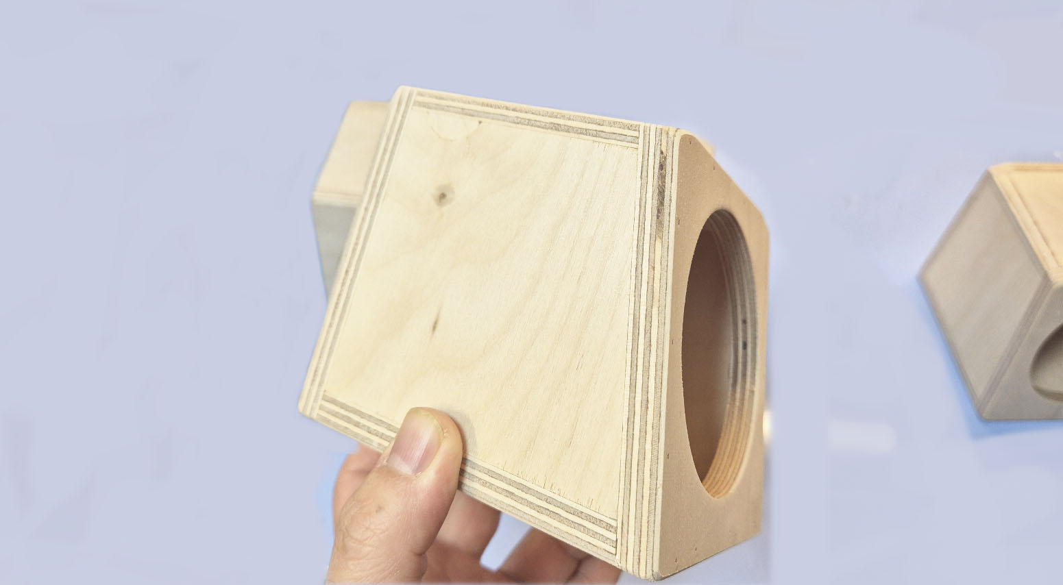 3인치 자작나무 챔버