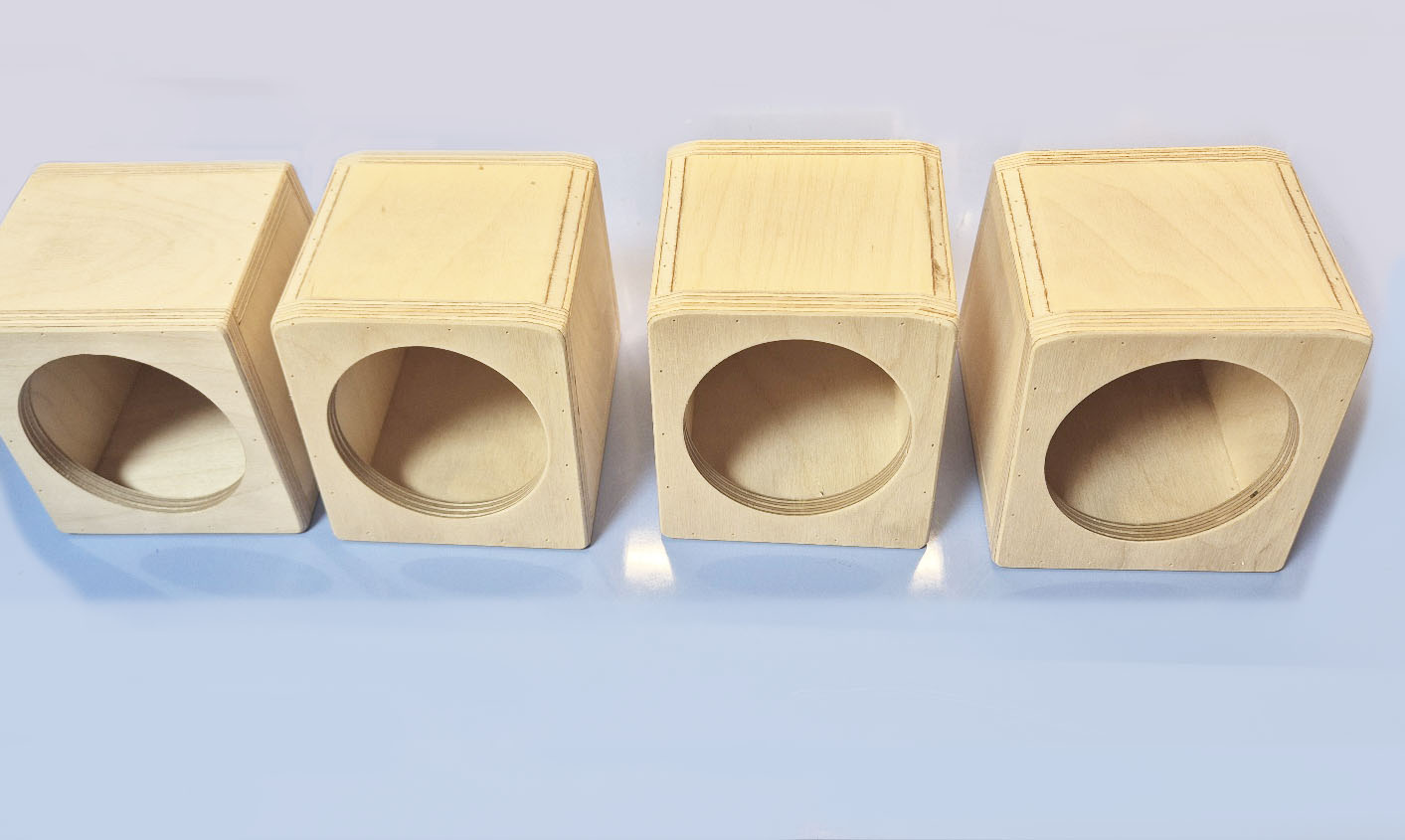 3인치 자작나무 챔버