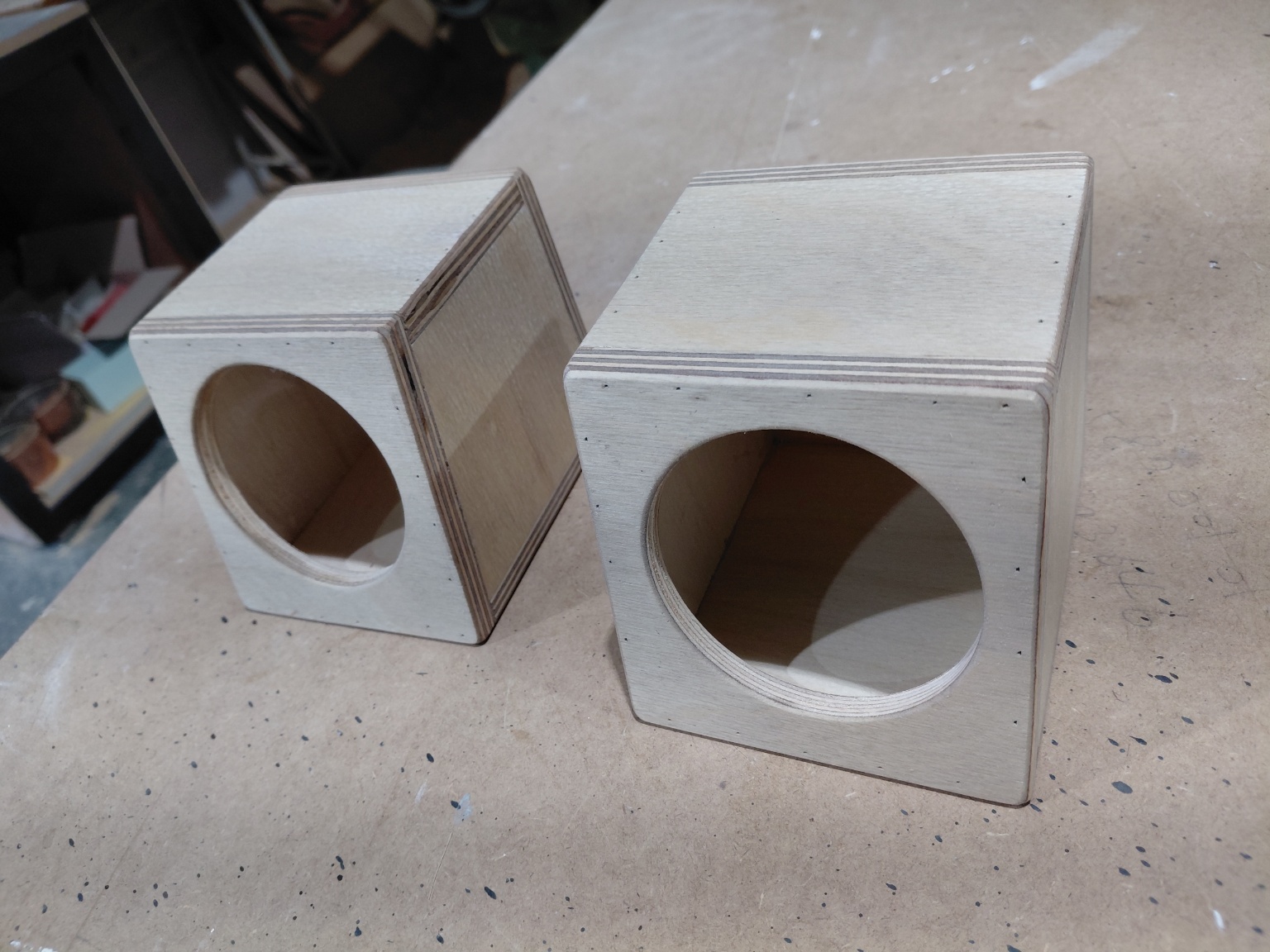 포칼 유토피아 M 3.5인치 미드레인지 전용 자작나무 챔버