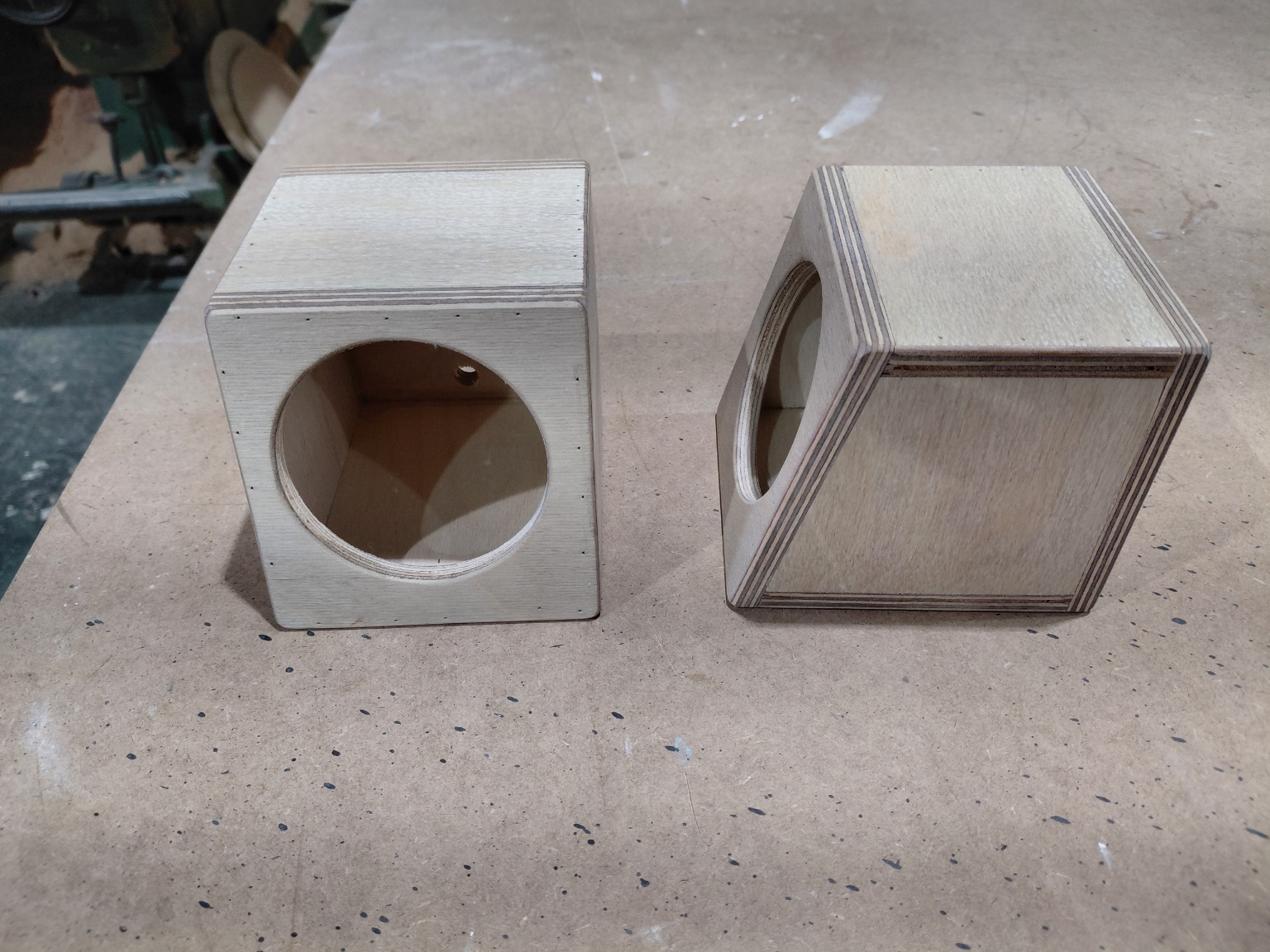 포칼 유토피아 M 3.5인치 미드레인지 전용 자작나무 챔버