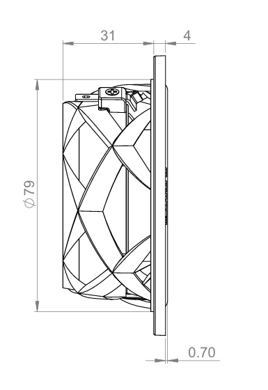 포칼 유토피아 M 3.5인치 미드레인지 전용 자작나무 챔버