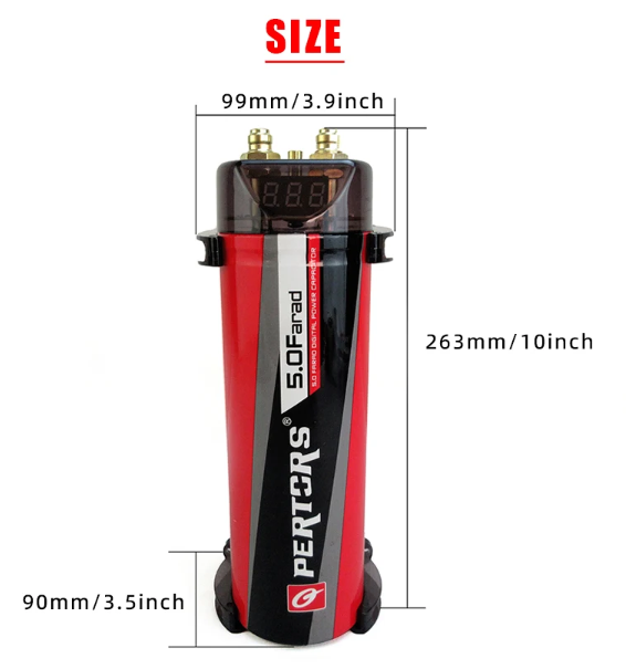 PERTORS 5패럿 캐페시터