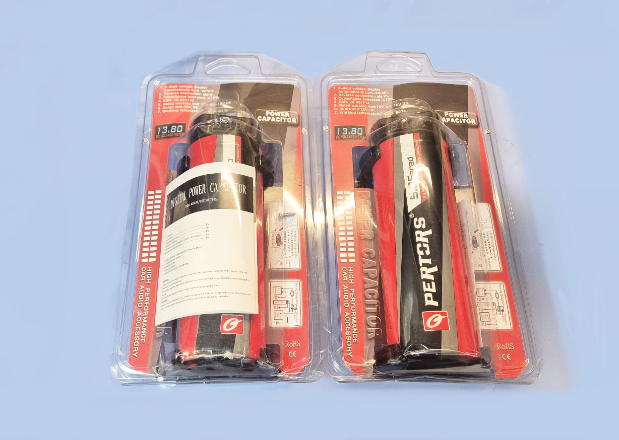 PERTORS 5패럿 캐페시터