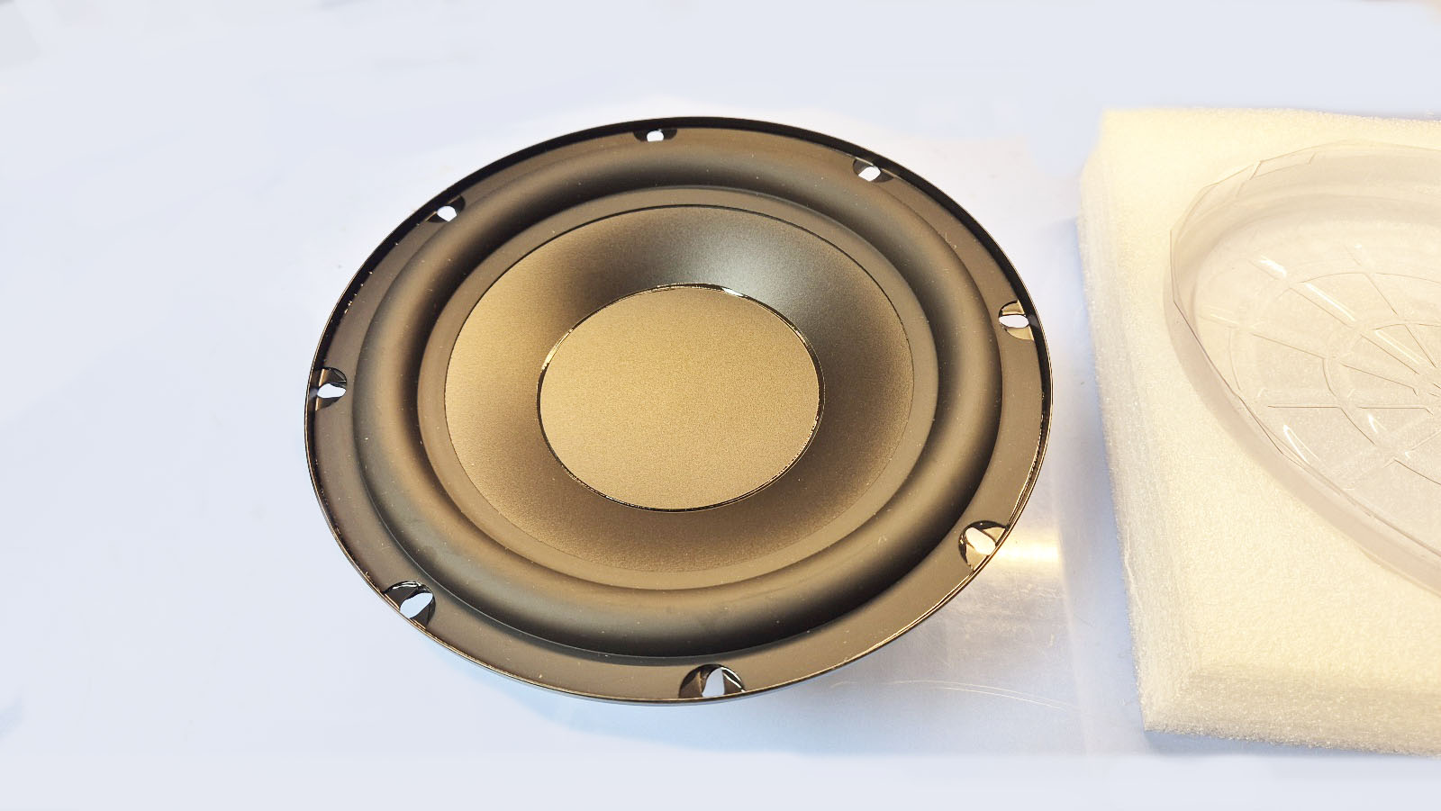 알리산 8인치 2옴듀얼 2발