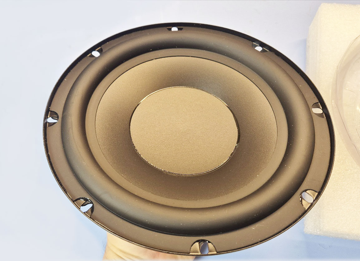 알리산 8인치 2옴듀얼 2발