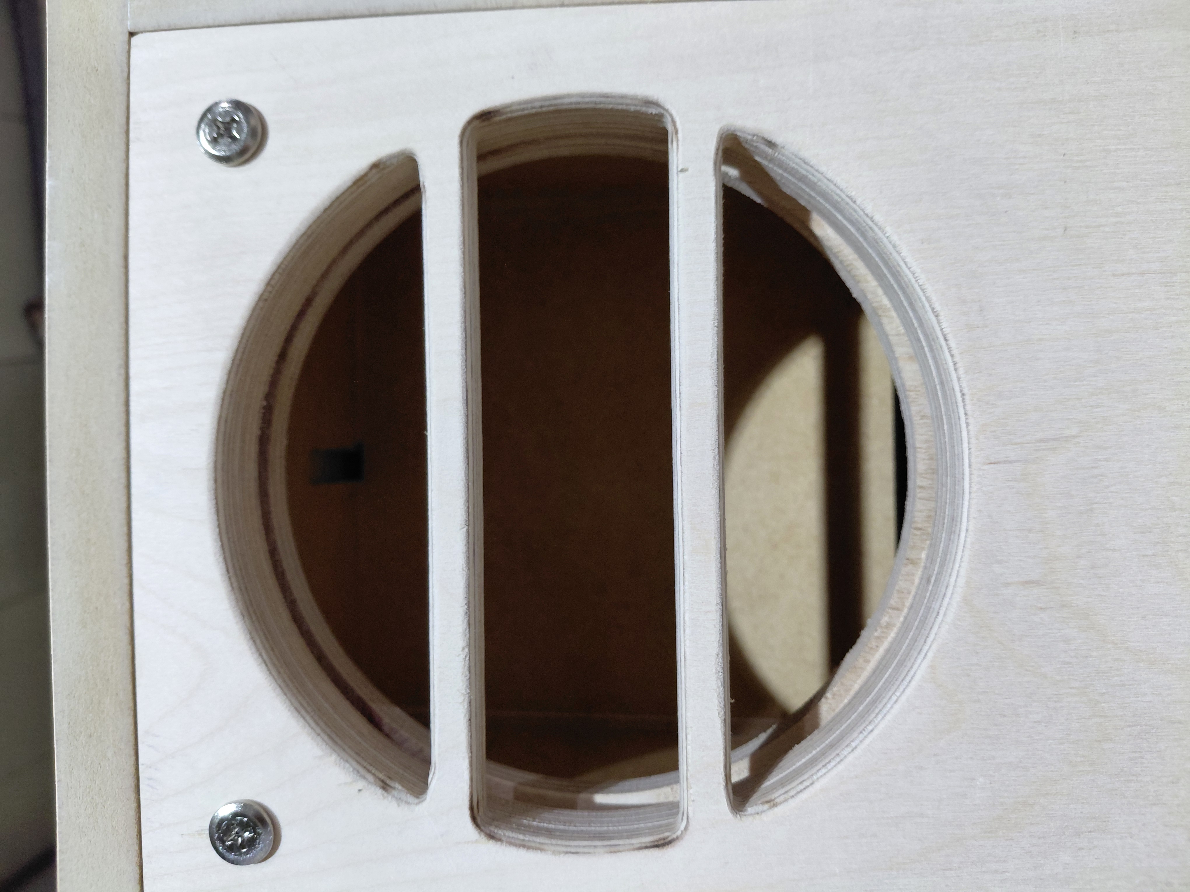 홈용 6.5인치 백로드 인클로져