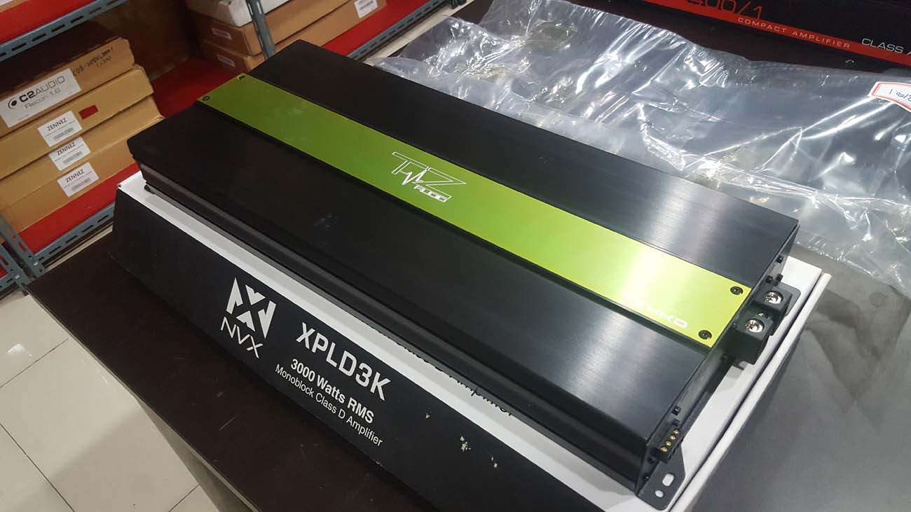 테슬라 TZ4KD 4000WATT 대출력앰프