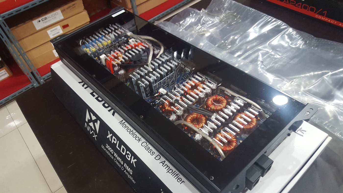 테슬라 TZ4KD 4000WATT 대출력앰프