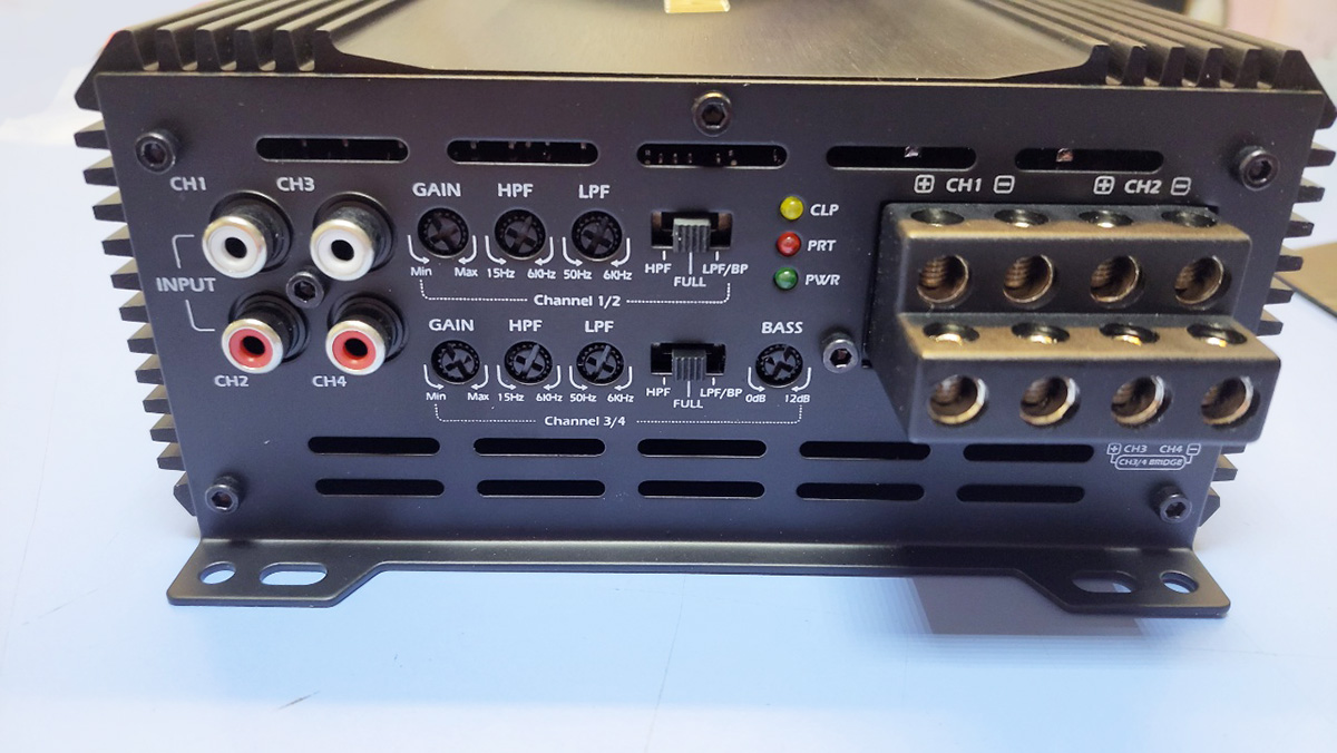 연말할인행사!! PANZER 500.4 앰프