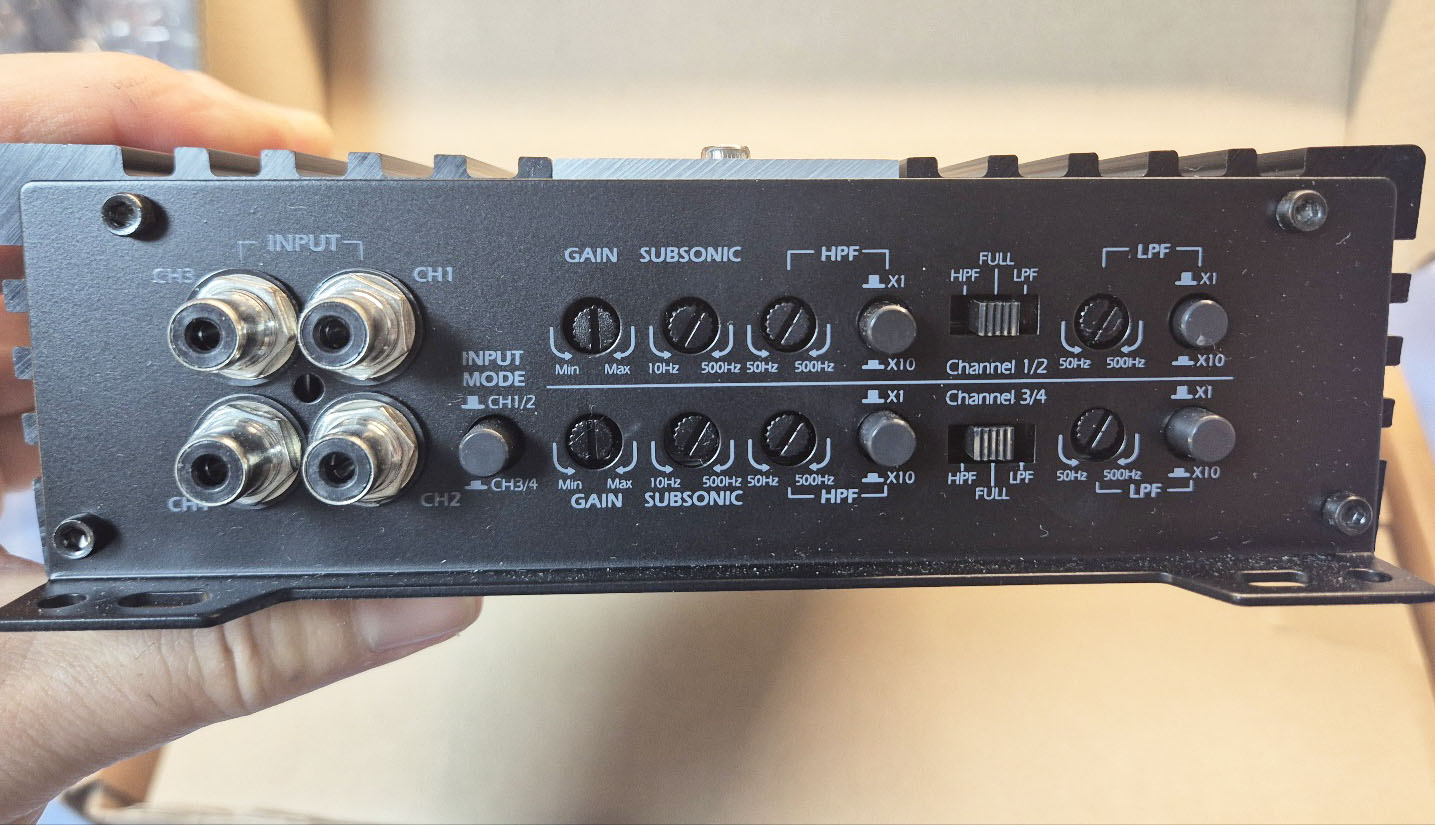 앰플오디오 AA 150.4 4채널앰프