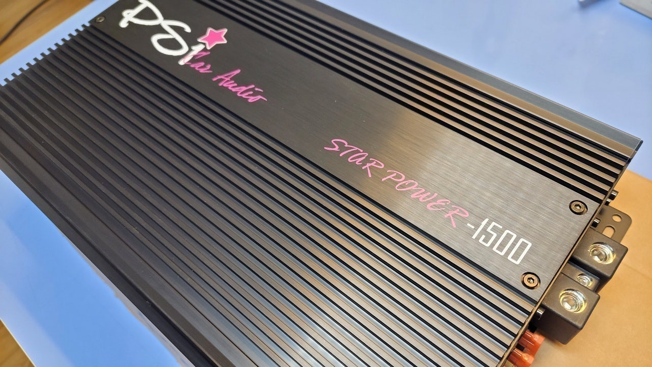 연말 할인행사!!  스타파워 1500D 우퍼전용 앰프