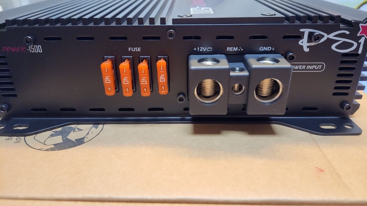 연말 할인행사!!  스타파워 1500D 우퍼전용 앰프