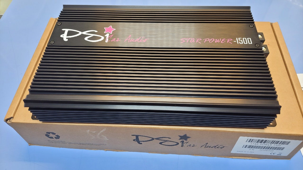 연말 할인행사!!  스타파워 1500D 우퍼전용 앰프