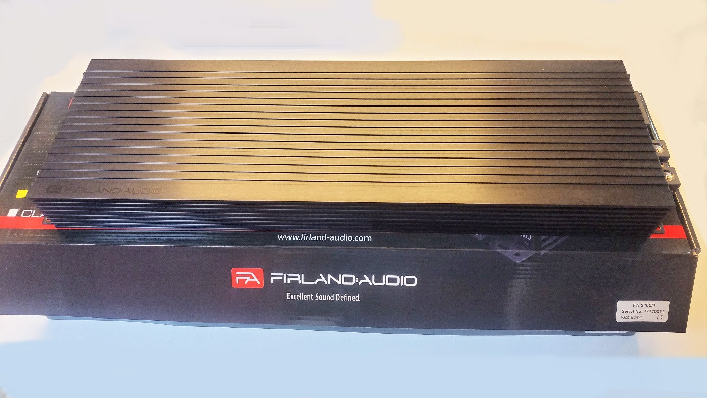 FIRLAND AUDIO 3000D 우퍼전용 대출력앰프