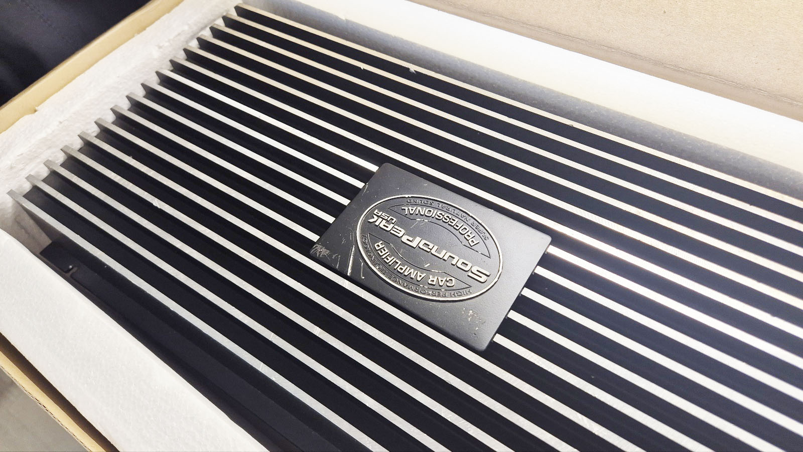 SOUNDPEAK SP1200.2  350와트 2채널 AB클라스 앰프 (공장 리퍼브 중고)