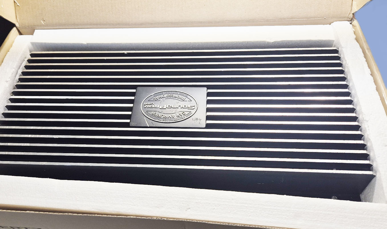 SOUNDPEAK SP1200.2  350와트 2채널 AB클라스 앰프 (공장 리퍼브 중고)