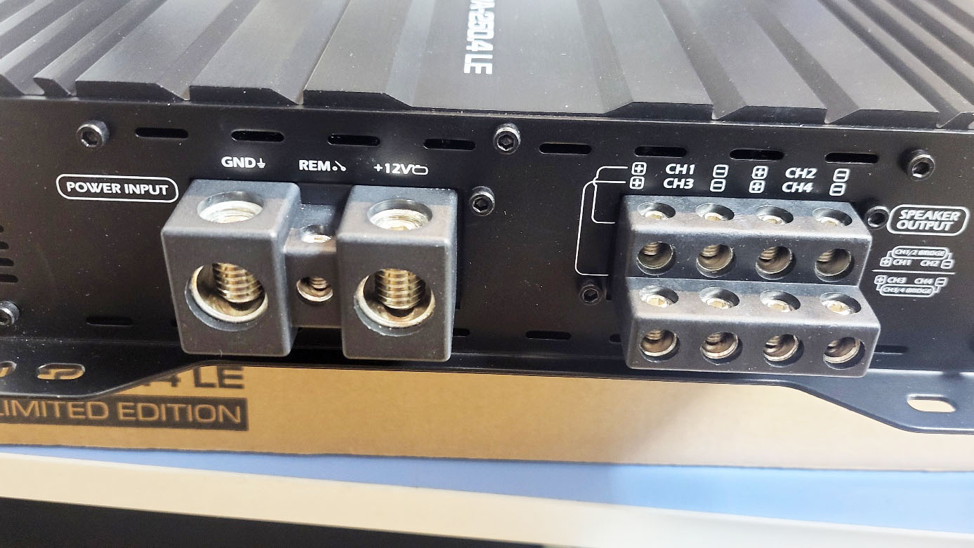 ORIS ARMADA PA 250.4 한정판 앰프