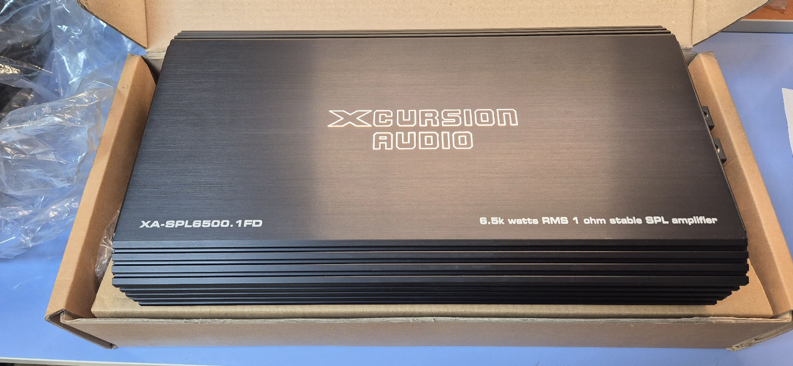 XA-SPL 6500D 대출력 우퍼전용 앰프