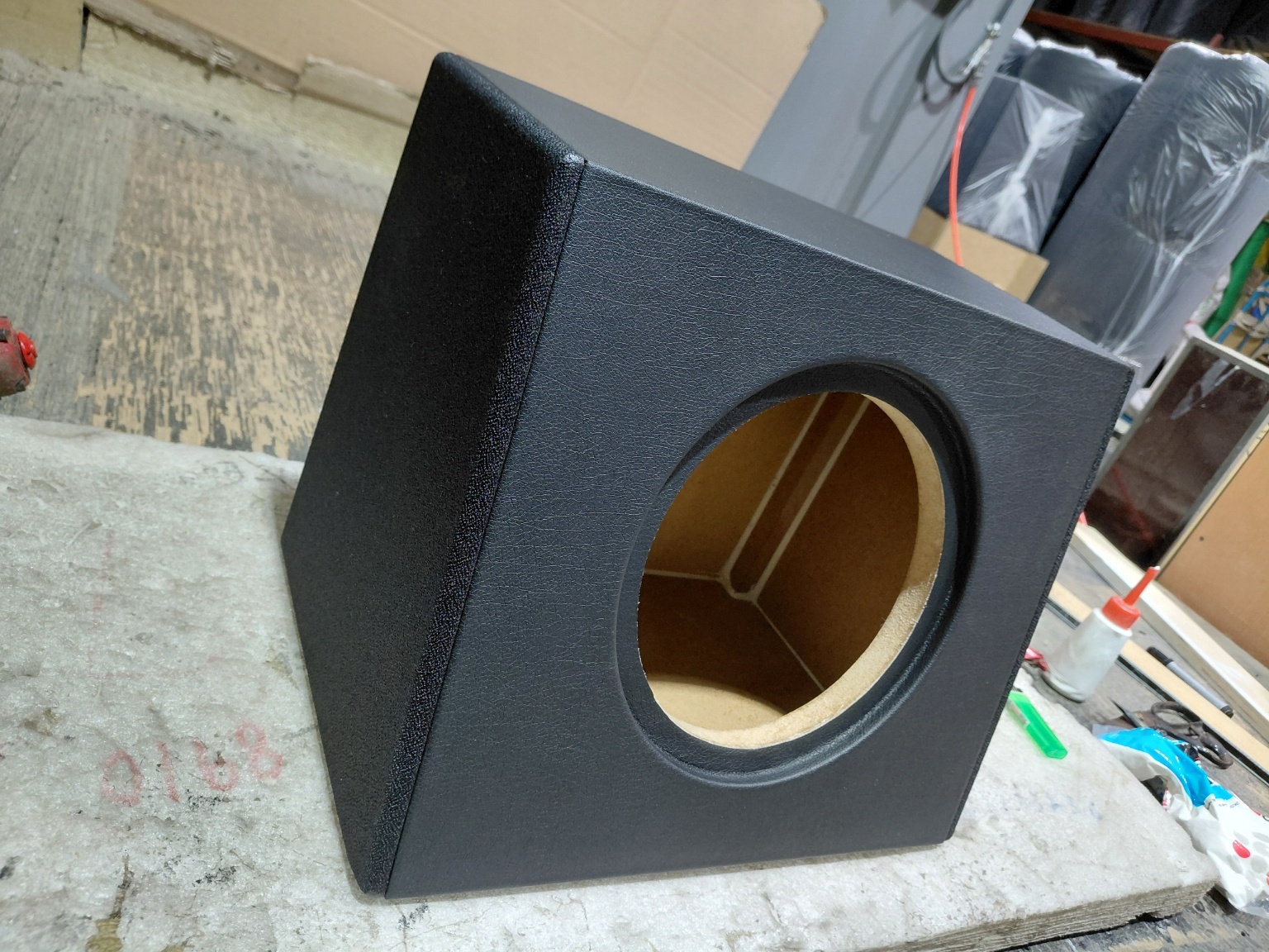 8인치 0.5큐빅 고급형실드타입 우퍼박스