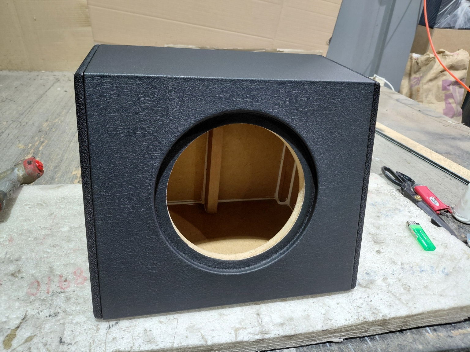 8인치 0.5큐빅 고급형실드타입 우퍼박스