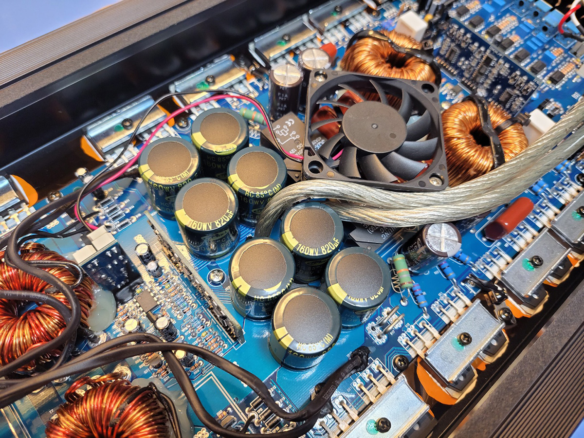 (공장 리퍼브) BA-NC 3100D 우퍼전용 앰프 중고