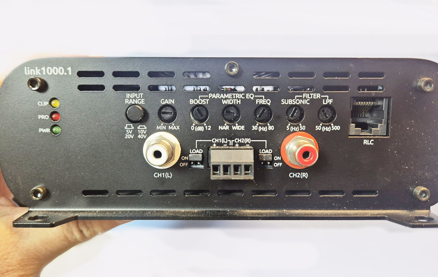 (공장 리퍼브)컴팩트 사이즈 1000D 우퍼전용 앰프