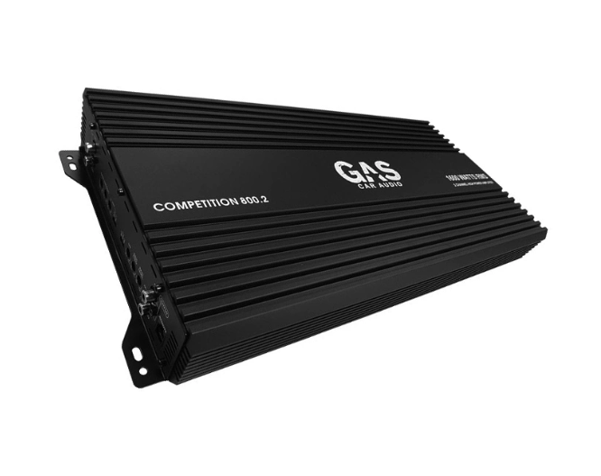 GAS AUDIO COMPETION 800.2 G2 앰프