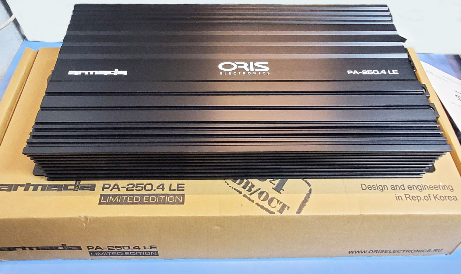 ORIS ARMADA PA 250.4 한정판 앰프