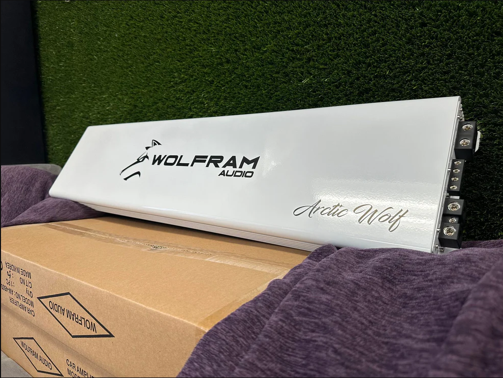 울프람 AW 12000D 대출력 우퍼전용 앰프