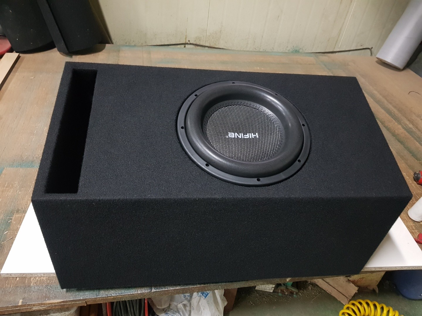 아르고 최상급 3웨이 풀세트 + HIFINE 12인치 1000와트급 우퍼 + 앰프 풀세트 (부자재 포함)