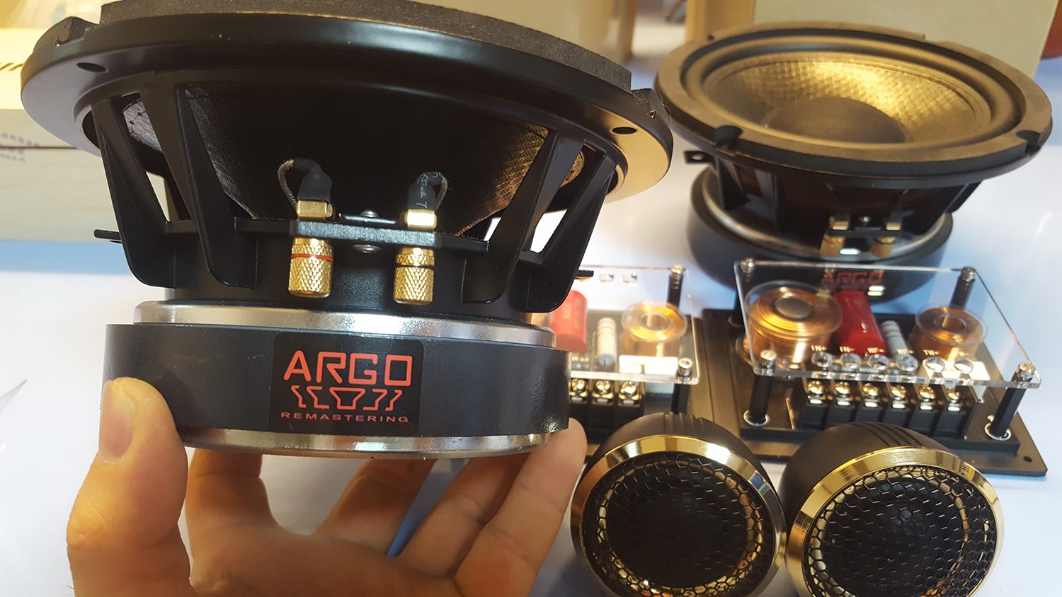 6.5XF II 3웨이 풀세트 + 아르고 AR180.4 2대 풀패키지 세트