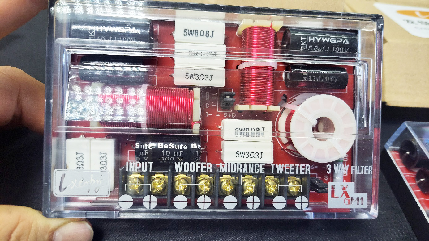 6.5XF II 3웨이 풀세트 + 아르고 AR180.4 2대 풀패키지 세트