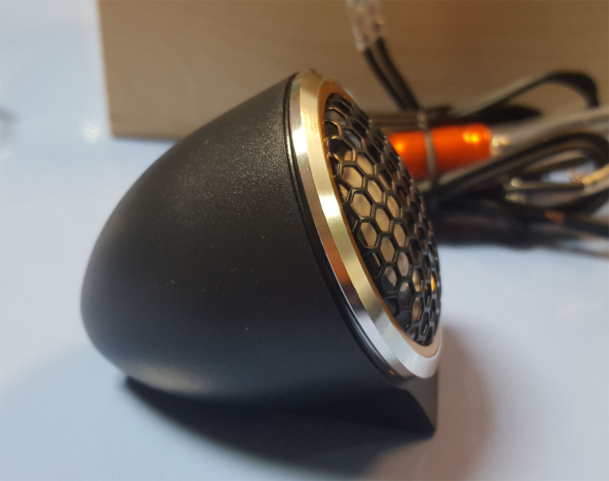 HIFINE 티타늄프레임 세라믹돔 트위터